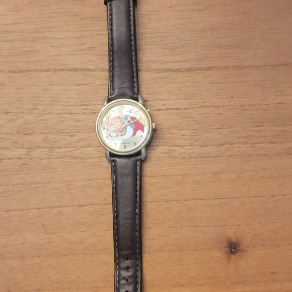 Vintage Holiday Cat watch Needs Battery - Picture 5 of 5
